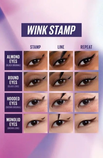 Kaja Wink Long Winged Eyeliner Stamp & Eyeliner Pen Set