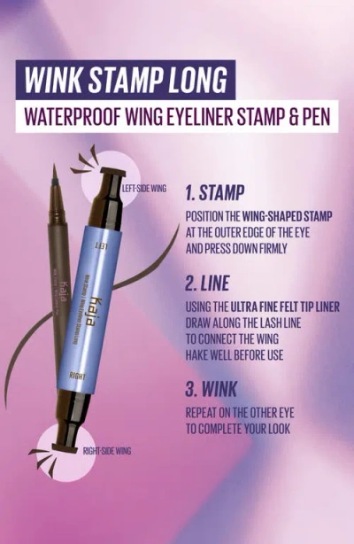 Kaja Wink Long Winged Eyeliner Stamp & Eyeliner Pen Set