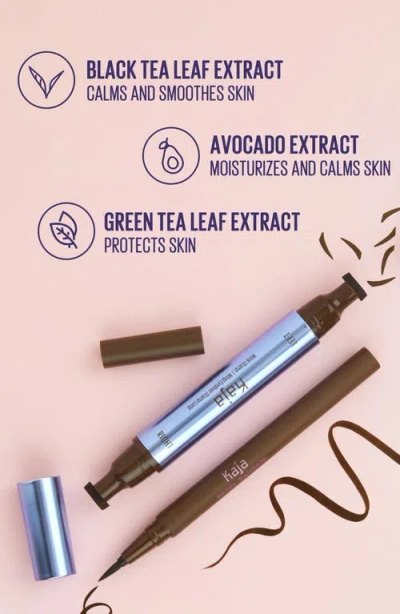 Kaja Wink Long Winged Eyeliner Stamp & Eyeliner Pen Set