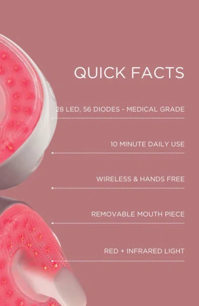 Solaris Laboratories Ny Solaries Laboratories Ny Led Light Therapy + Infrared Lip Plumping Device