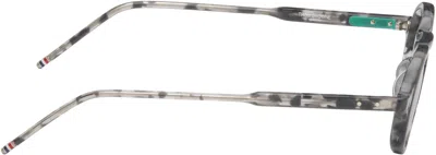 Thom Browne Round-frame Sunglasses In Gray