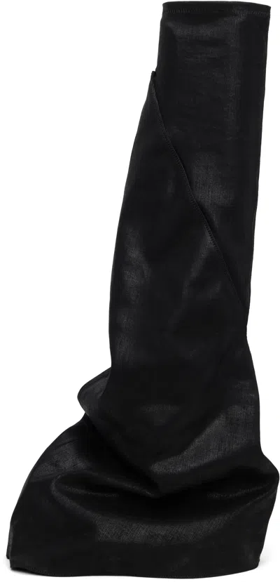 Rick Owens Drkshdw Drkshdw By Rick Owens Boot-shaped Sneakers With Shark-tooth Rubber Sole