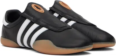 Adidas Originals Taekwondo Mei Lace-up Sneakers In Black