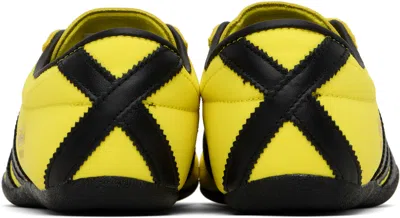 Adidas Originals Adidas Grand Court Lo Sneaker In Yellow