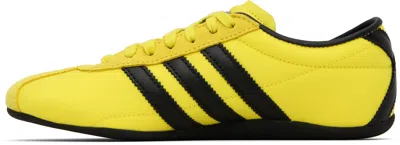 Adidas Originals Adidas Grand Court Lo Sneaker In Yellow