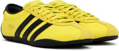 Adidas Originals Adidas Grand Court Lo Sneaker In Yellow