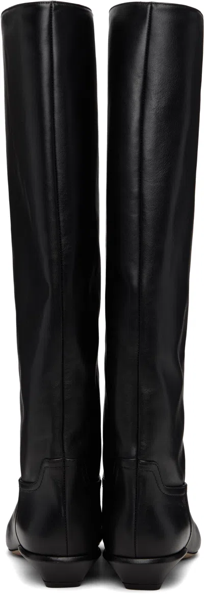 Paris Texas Bettina Black Leather Boot