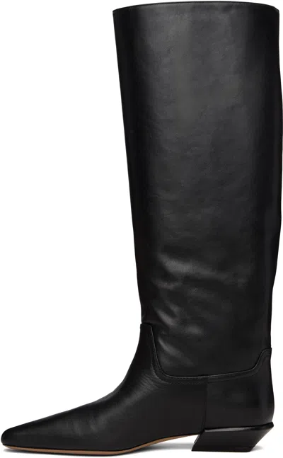 Paris Texas Bettina Black Leather Boot