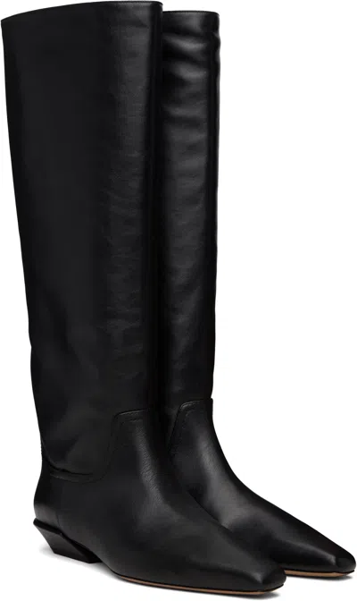 Paris Texas Bettina Black Leather Boot