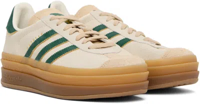 Adidas Originals Gazelle Bold Sneakers In Neutral