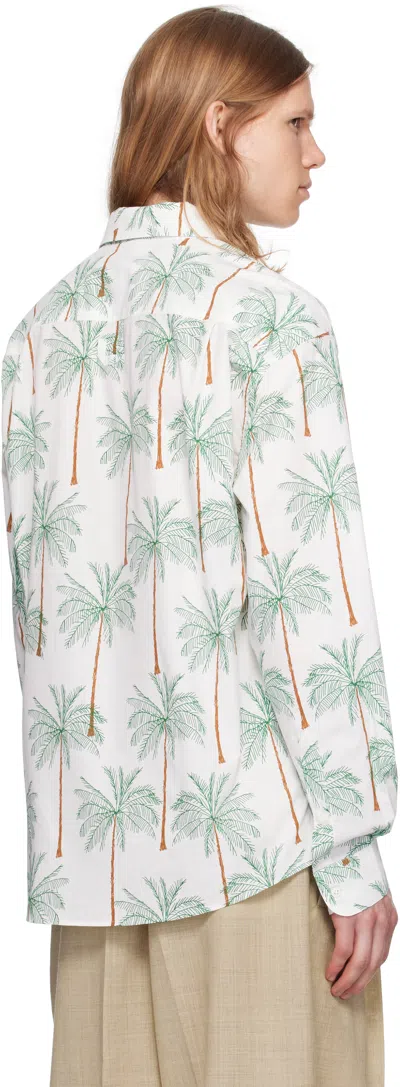 Jacquemus La Chemise Simon Shirt And Blouse White In Multi