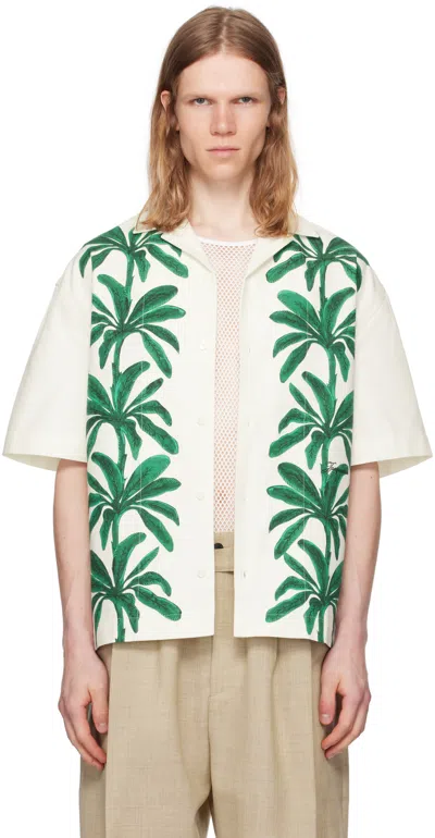 Jacquemus Men La Chemise Jean In Multi