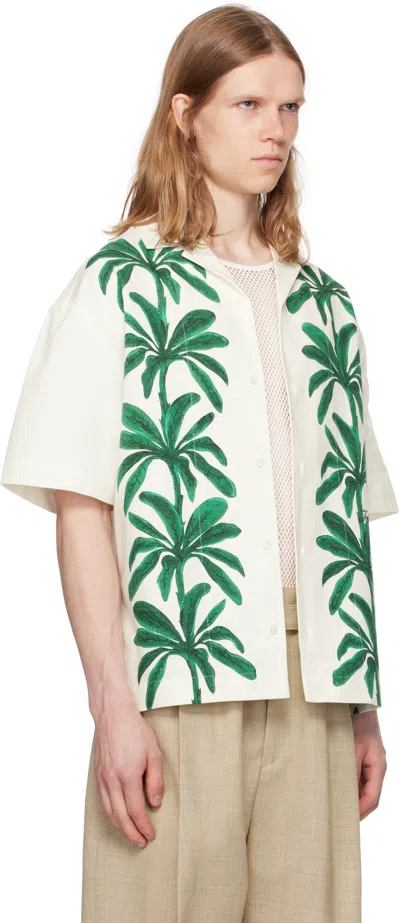 Jacquemus Men La Chemise Jean In Multi