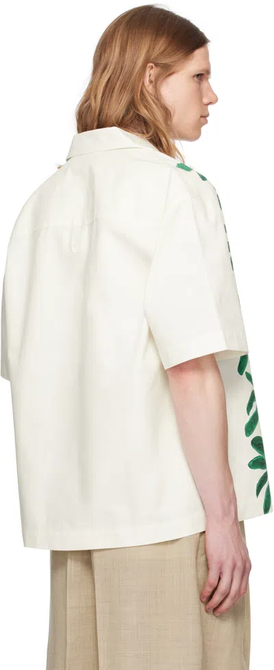 Jacquemus Men La Chemise Jean In Multi