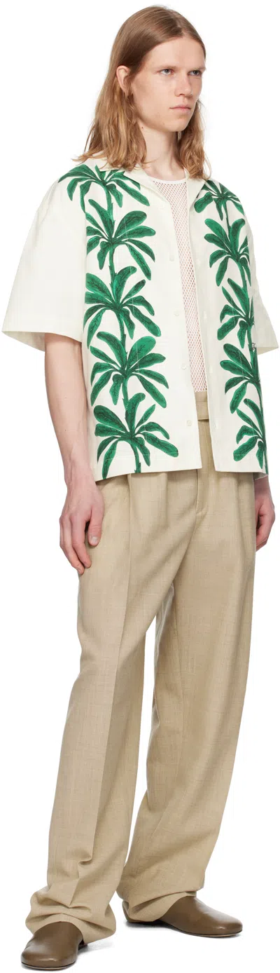 Jacquemus Men La Chemise Jean In Multi