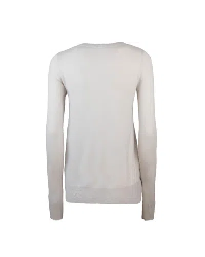 S Max Mara White Idoneo Jersey In White