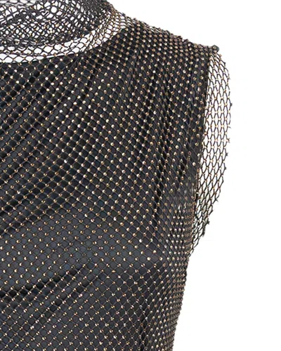 Sportmax Empoli Black Dress In Black