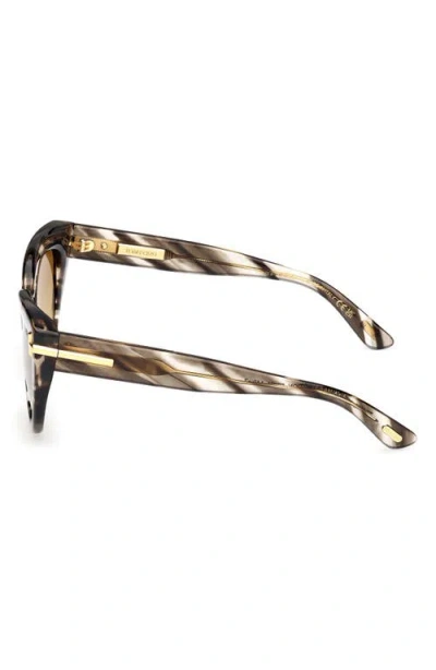 Tom Ford Icon Collection Cat-eye Sunglasses In Multi
