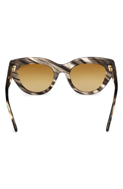 Tom Ford Icon Collection Cat-eye Sunglasses In Multi