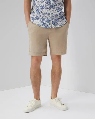 Onia 4-way Stretch Hybrid Walk Short 7" In Neutral