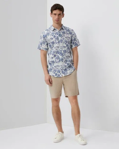 Onia 4-way Stretch Hybrid Walk Short 7" In Neutral