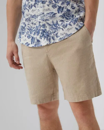 Onia 4-way Stretch Hybrid Walk Short 7" In Neutral