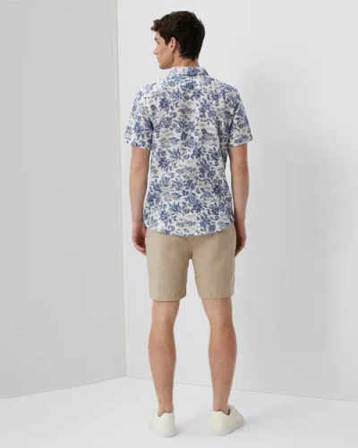 Onia 4-way Stretch Hybrid Walk Short 7" In Neutral