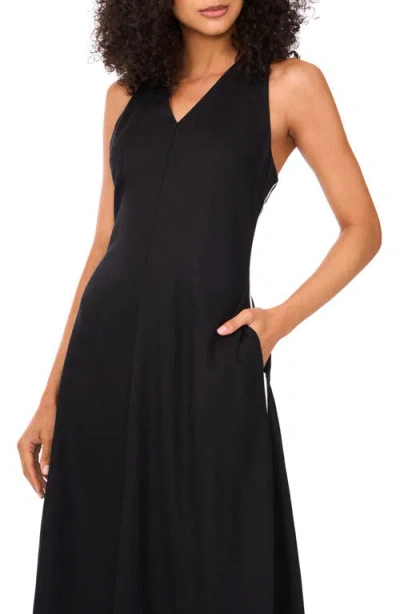 Halogenr Halogen(r) Contrast Trim Sleeveless Dress