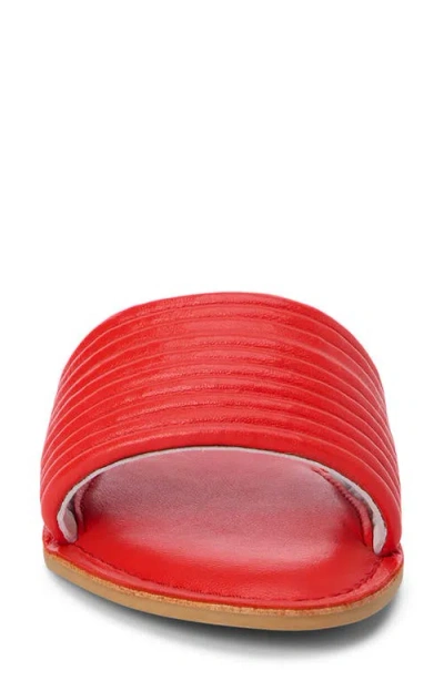 Beach By Matisse Troller Slide Sandal In Red