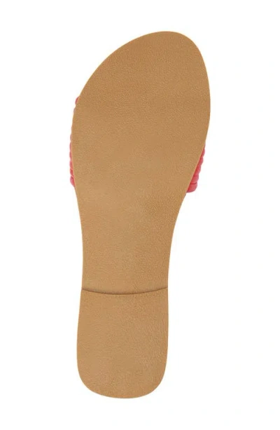 Beach By Matisse Troller Slide Sandal In Red