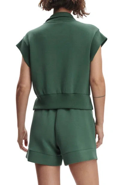 Varley Kelly Half Zip Sweatshirt In Green