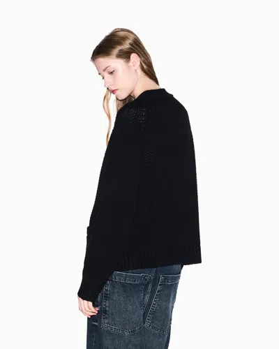 Armani Exchange Cardigans In Black