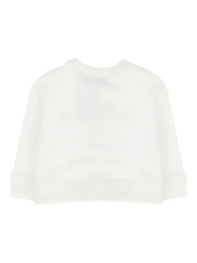 Burberry Thomas Bear Sweater In White