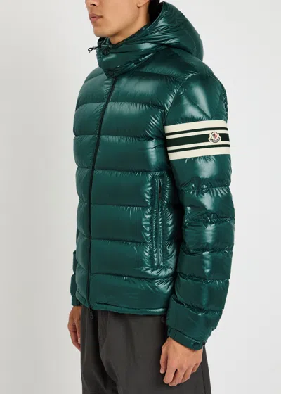 Moncler Green Archivio Landre Down Jacket In Green
