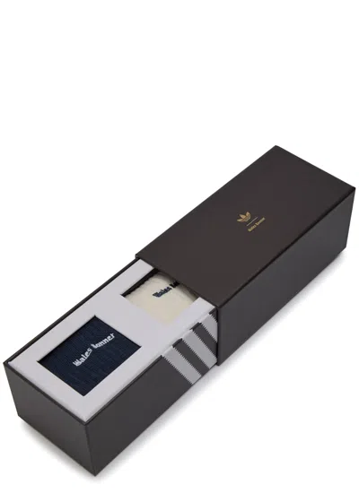 Adidas Originals Adidas X Wales Bonner Adidas X Wales Bonner Crochet Hi Socks In Multi