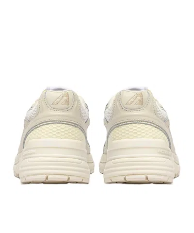 Autry Retro-inspired Sneakers With Chunky Sole And Metallic Accents In Multi