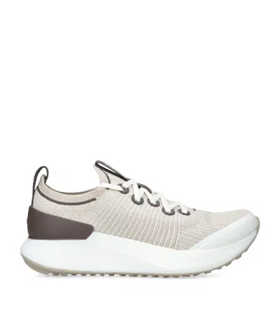 Allbirds Tree Gliders Knitted Sneakers In Neutral