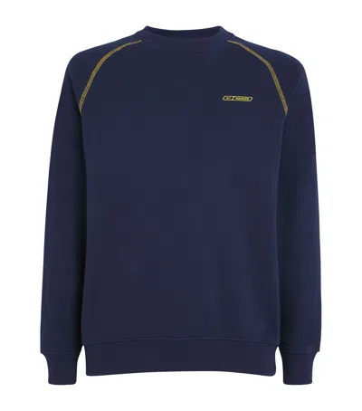 Manors X Reebok Logo Sweatshirt In Blue