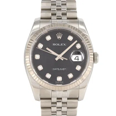 Pre-owned Rolex Stainless Steel Gold Wristwatch () In Multi