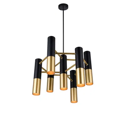 Cwi Lighting Anem 7 Light Chandelier