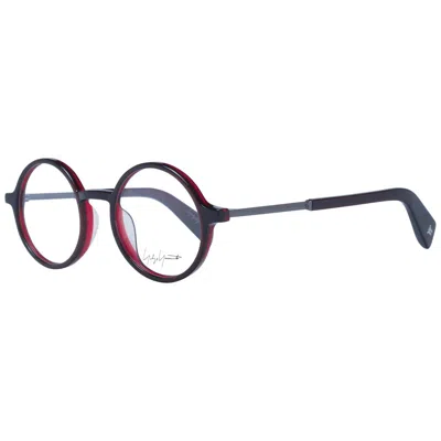 Yohji Yamamoto Unisex Optical Frames In Blue