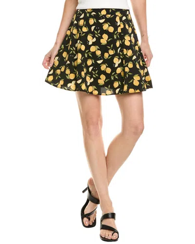 Seraphina Mini Skirt In Multi