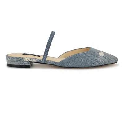 Nine West Wo En's Gorga7 In Blue