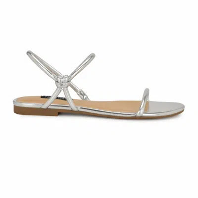 Nine West Maizy Ankle Strap Sandal In Multi