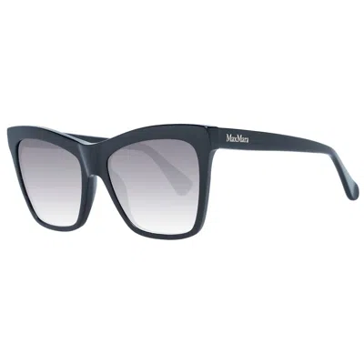 Max Mara Black Women Sunglasses In Black
