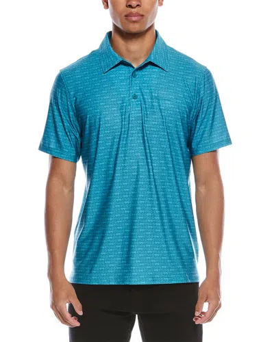 Ben Sherman Sports Fit Polo Shirt In Blue