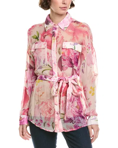 Rococo Sand Mini Dress In Pink