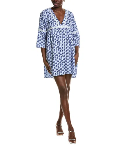 Ipponelli Mini Dress In Blue