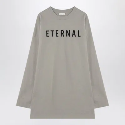 Fear Of God Dove-grey Eternal T-shirt