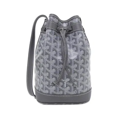 Pre-owned Goyard Coated Canvas Shoulder Bag ()